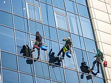 Yenimahalle Dış Cephe Cam Temizliği