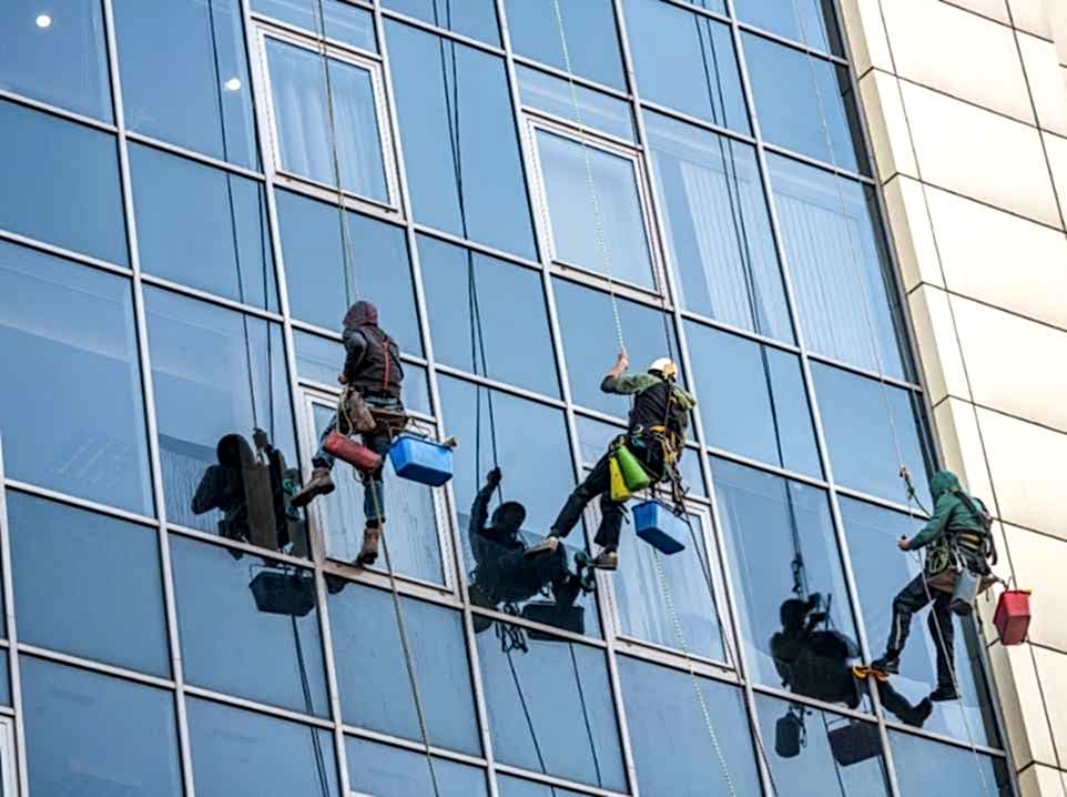 DIŞ CEPHE CAM TEMİZLİĞİ ANKARA