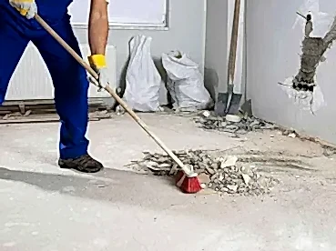 Sincan Tadilat Sonrası Temizlik