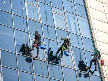 Etimesgut Dış Cephe Cam Temizliği