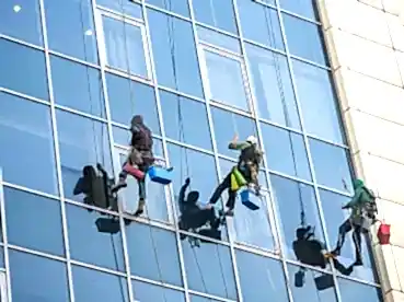 Çankaya Dış Cephe Cam Temizliği