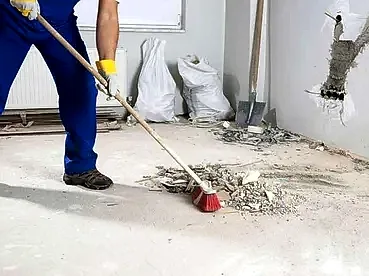 Mamak Tadilat Sonrası Temizlik