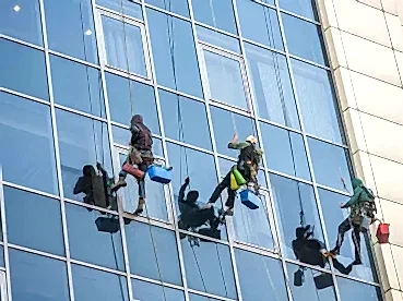 Mamak Dış Cephe Cam Temizliği